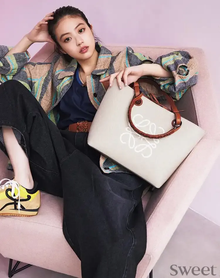 【Loewe】北川景子推す！ アナグラム トートバッグ