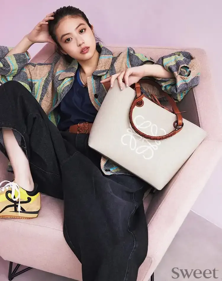 【Loewe】北川景子推す！ アナグラム トートバッグ