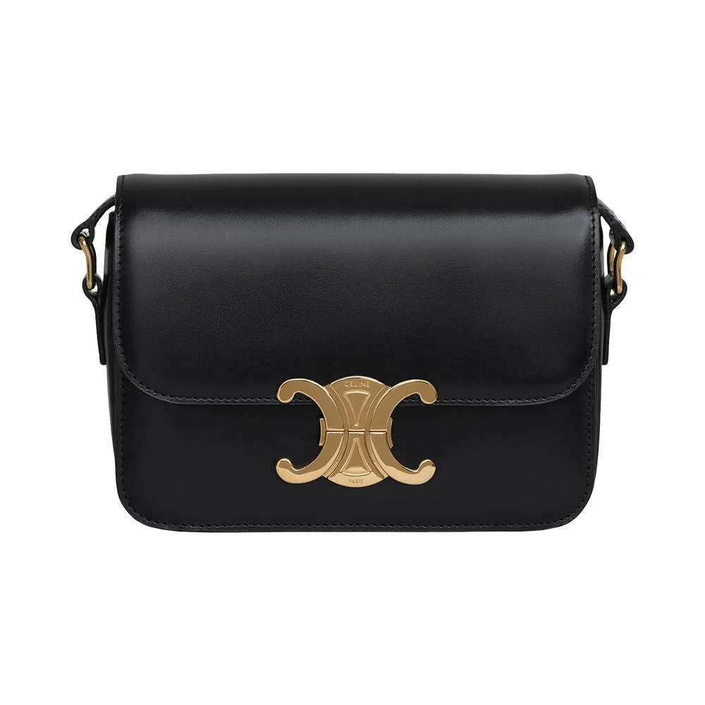 ★大人気商品★ 関税込★【セリーヌ】 スモール / トリオンフキャンバス &amp; カーフスキン★