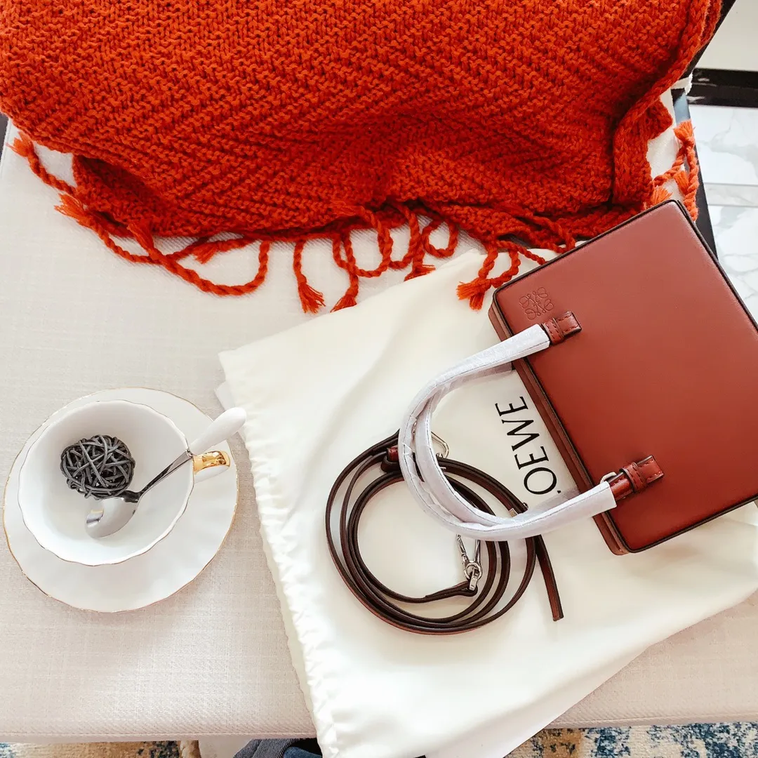 Loewe-ロエベ ポスタル バッグ メーラーバッグ