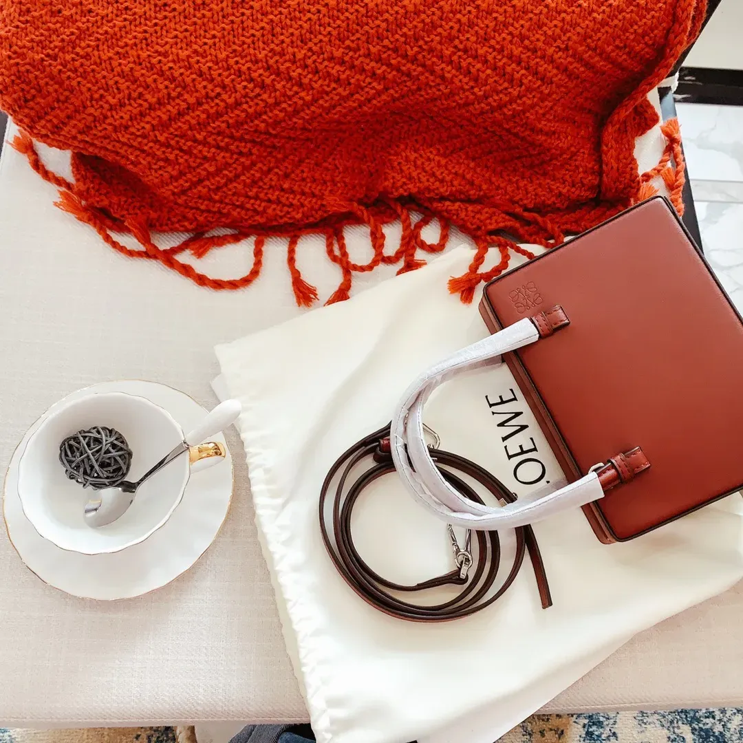 Loewe-ロエベ ポスタル バッグ メーラーバッグ