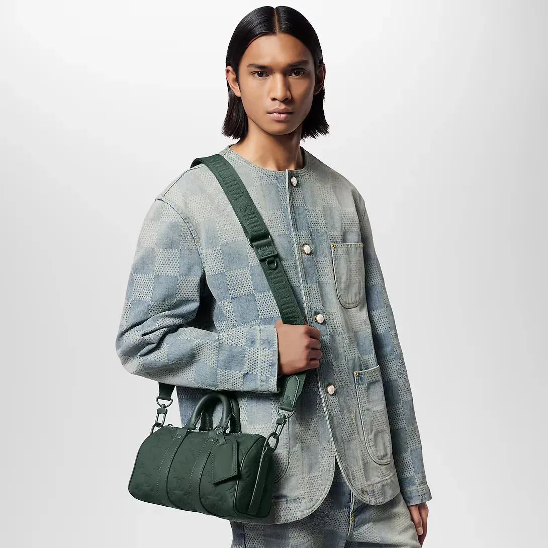 LOUIS VUITTON（ルイヴィトン）キーポルバンドリエール 25