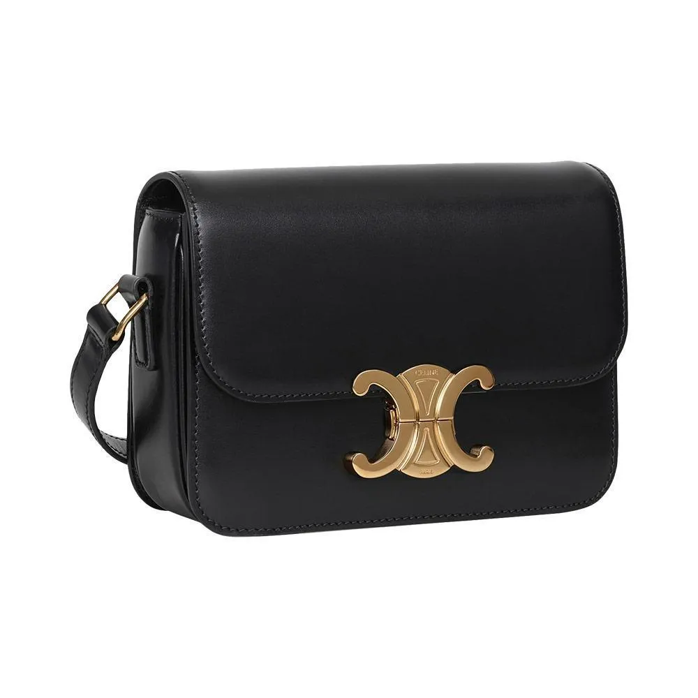 ★大人気商品★ 関税込★【セリーヌ】 スモール / トリオンフキャンバス &amp; カーフスキン★