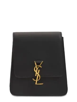 【関税送料込】NORTH/SOUTH KAIA レザーショルダーバッグ**