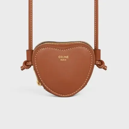 【CELINE】 クロスボディ マイクロ ハート ミニショルダーバッグ
