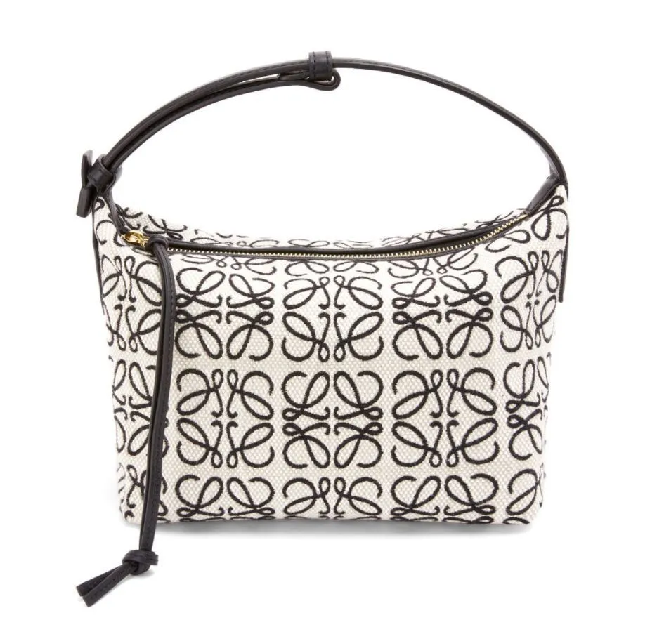 LOEWE☆スモール Cubiバッグ☆Anagramジャカード&amp;amp;カーフスキン (LOEWE/ショルダーバッグ・ポシェット) 71059471