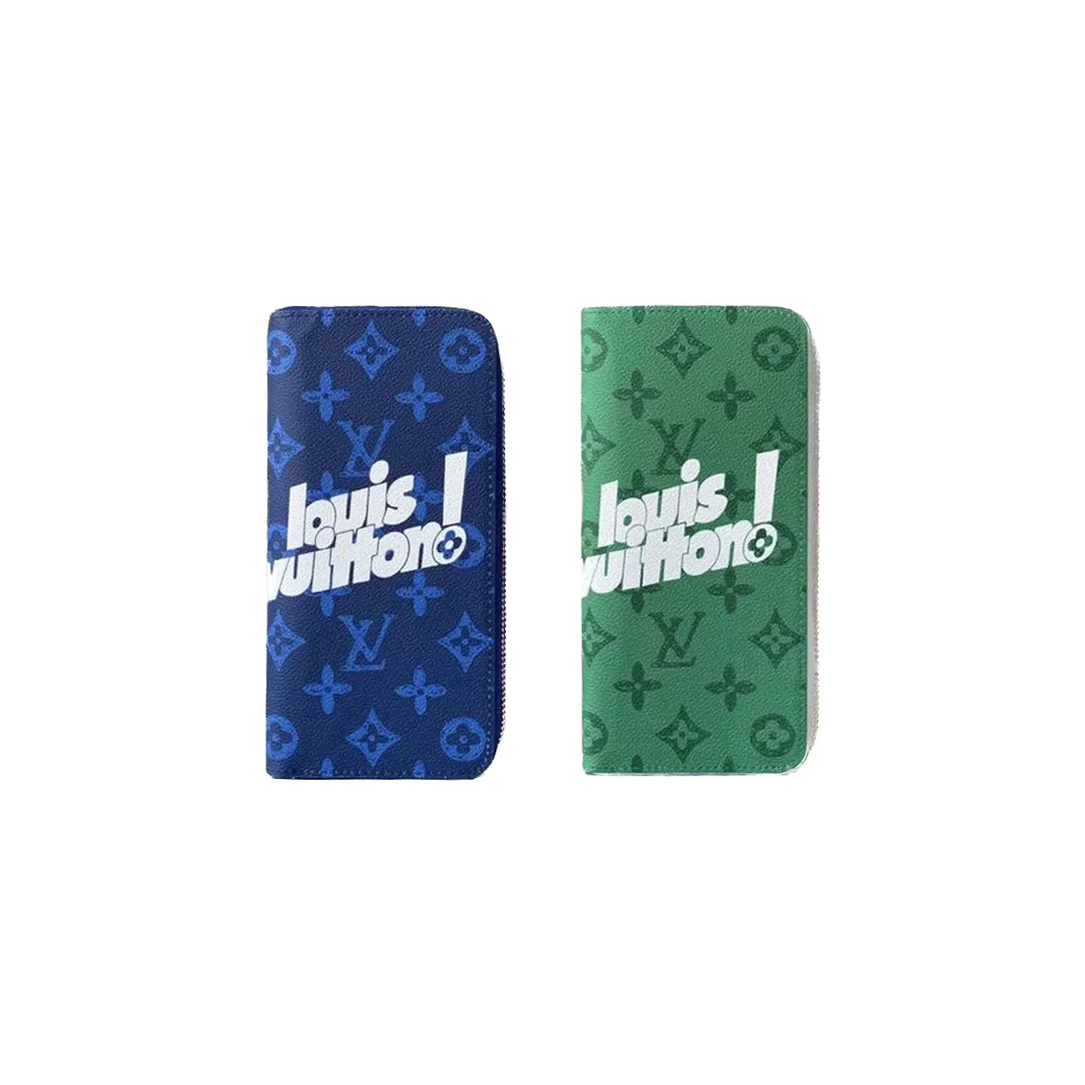 LOUIS VUITTON (ルイヴィトン) EVERYDAY LV ZIPPY 長財布 20X10X2CM 2 カラー