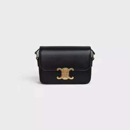 CELINE★トリオンフ クロスボディバッグ ティーン シャイニー