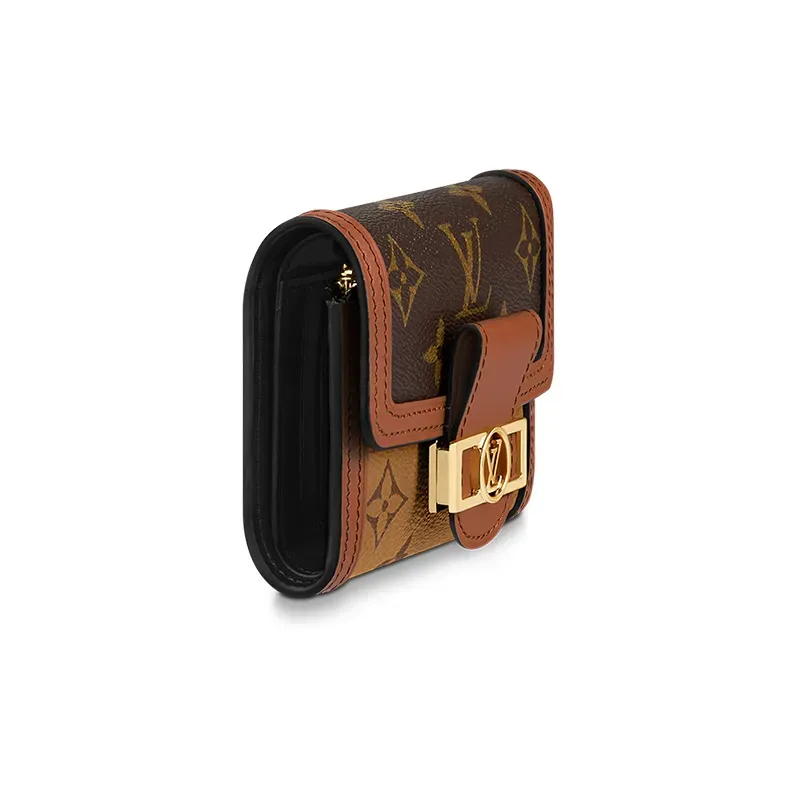 LOUIS VUITTON（ルイヴィトン）ポルトフォイユドーフィーヌ コンパクト