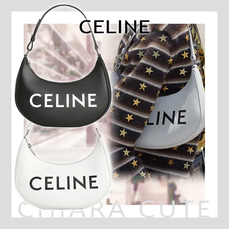 【21SS NEW】CELINE_men/ AVA スムースカーフスキン バッグ/ 2色