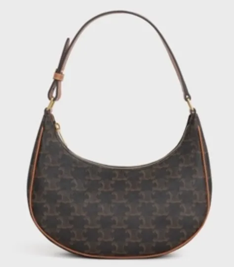 お洒落【国内発送★CELINE】アヴァバッグ トリオンフキャンバス-BUYMA