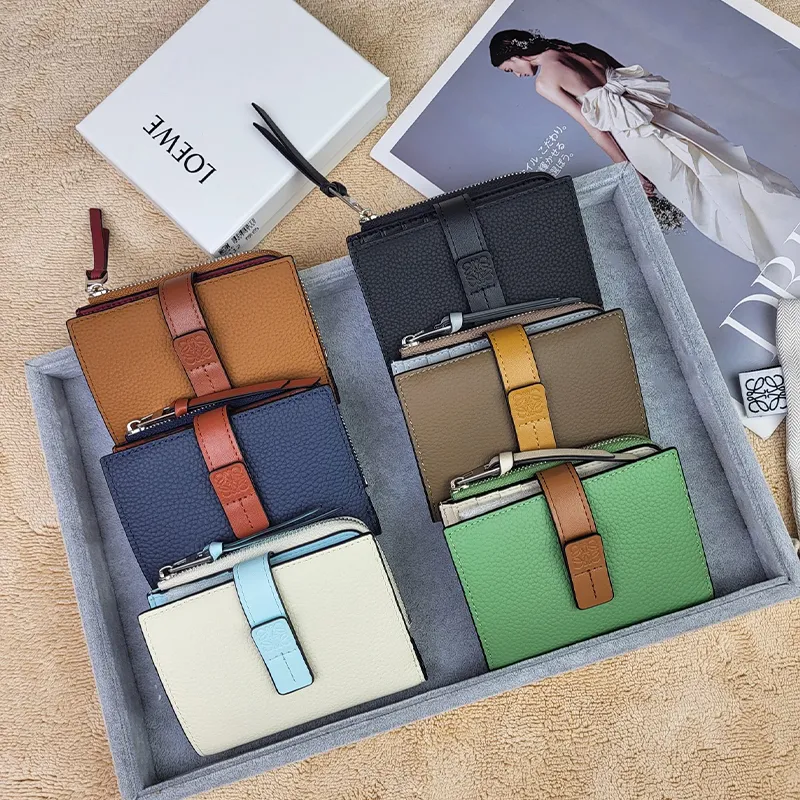 【LOEWE】新作スリムジップ二つ折り財布 Slim Zip Bifold Wallet