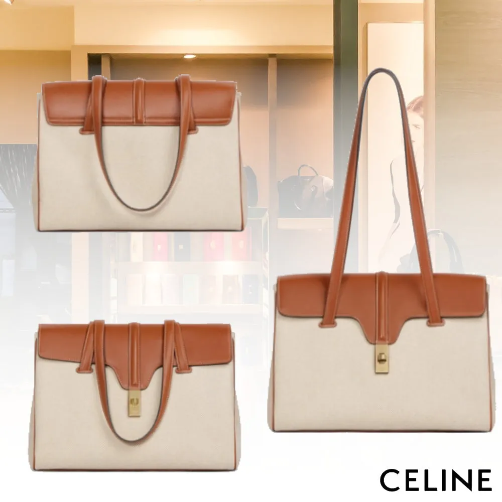 CELINE【セリーヌ】“本命” レディース通勤バッグ❤ミディアム ソフト16（セーズ）バッグ