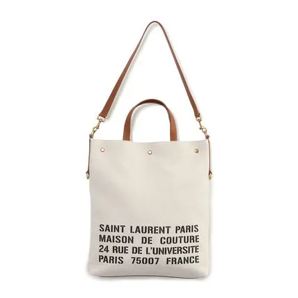 SAINT LAURENT 3way トートバッグ UNIVERSITE 710264-95GGW9087