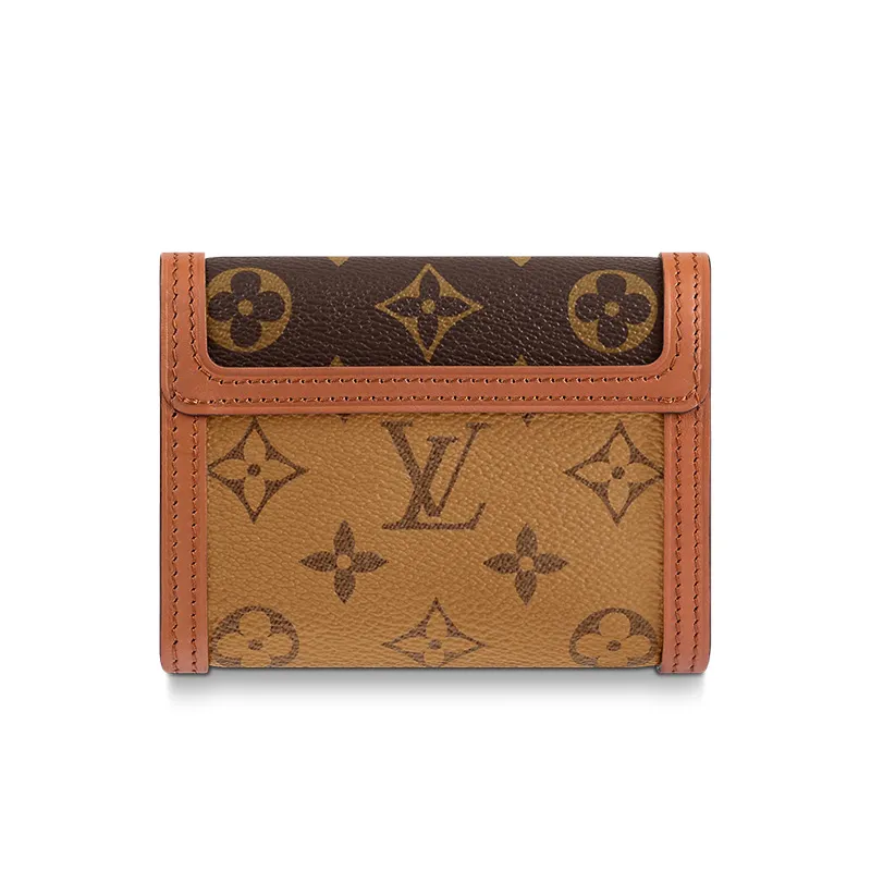 LOUIS VUITTON（ルイヴィトン）ポルトフォイユドーフィーヌ コンパクト