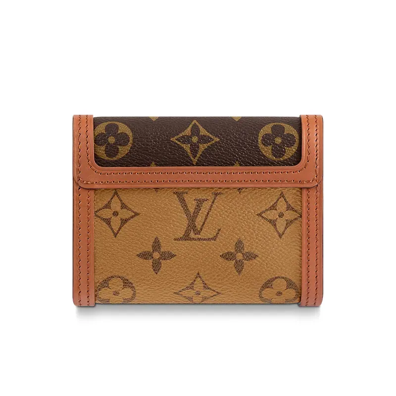 LOUIS VUITTON（ルイヴィトン）ポルトフォイユドーフィーヌ コンパクト