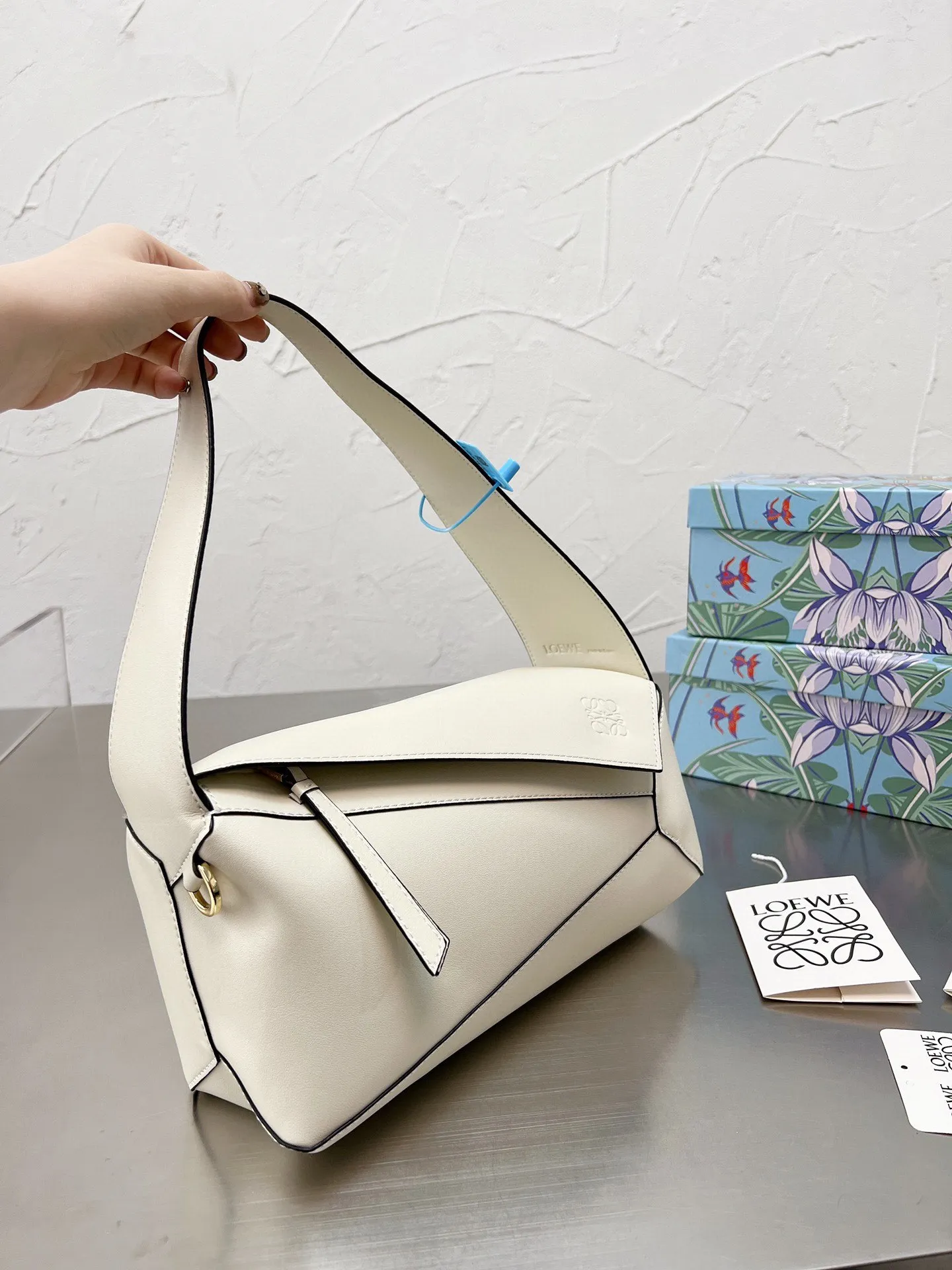 【即発人気】LOEWE パズル ホーボーバッグ