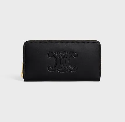 ★国内即発直営★ CELINE トリオンフ ジップウォレット 長財布