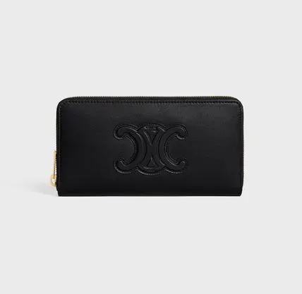 ★国内即発直営★ CELINE トリオンフ ジップウォレット 長財布