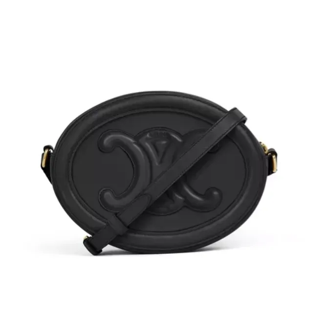 クロスボディ オーバルパース CROSSBODY OVAL PURSE【CELINE】