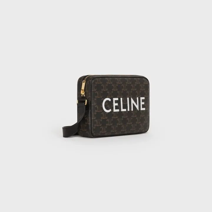 国内即発 人気 CELINE トリオンフミディアム ショルダーバッグ