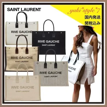 関税送料込☆Saint Laurent☆Noe トートバッグ