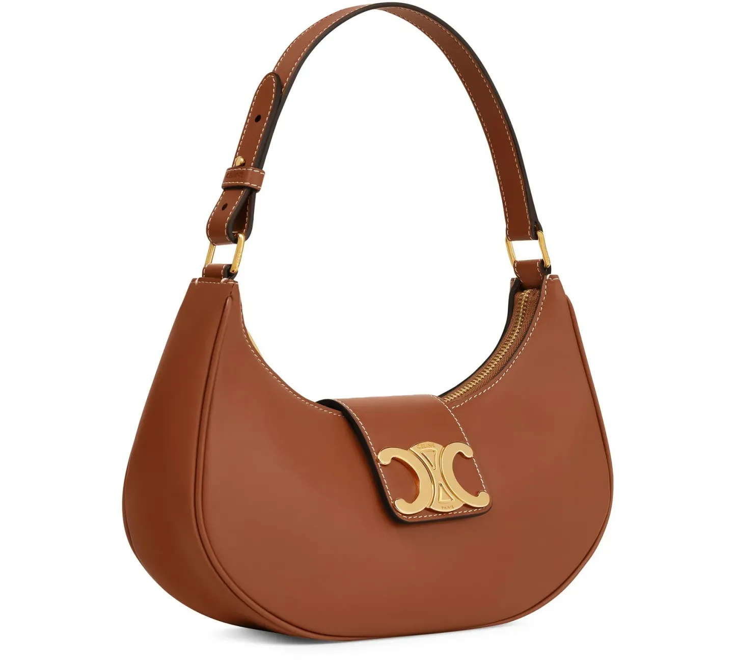 大人気！ CELINE Ava Triomphe バッグ スムースカーフスキン