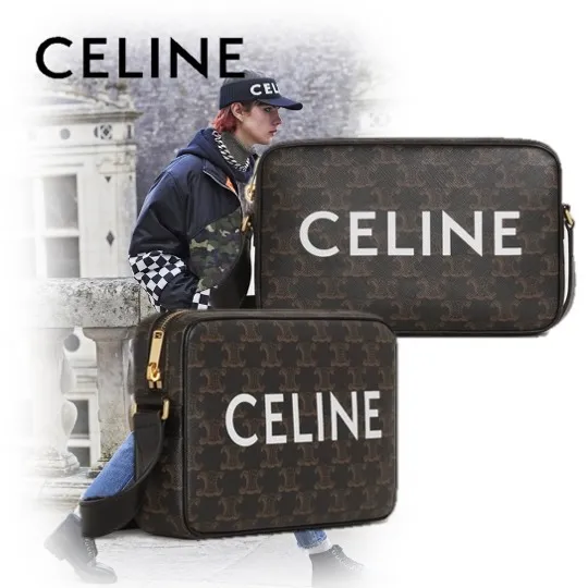 国内即発 人気 CELINE トリオンフミディアム ショルダーバッグ