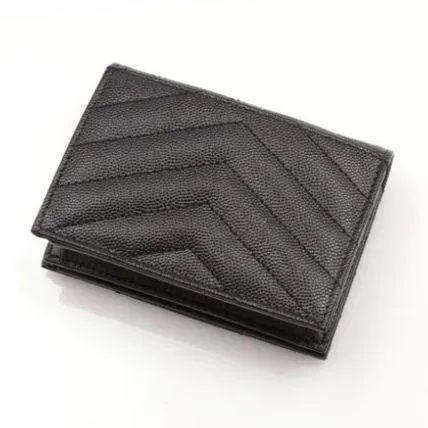 LOU マテラッセ二つ折り財布 ブラック