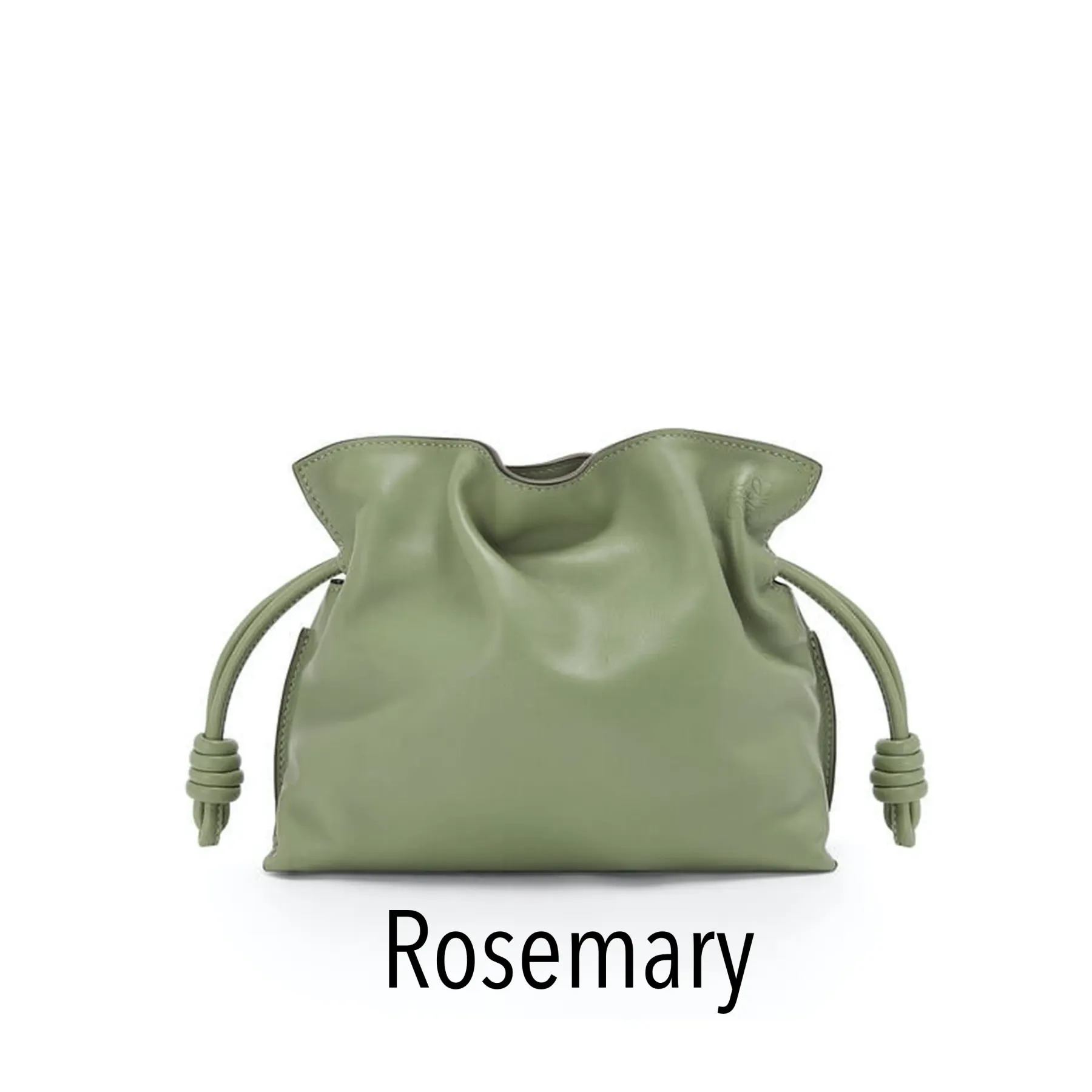 ∞∞ LOEWE ∞∞ Flamenco Mini leather クラッチ ☆