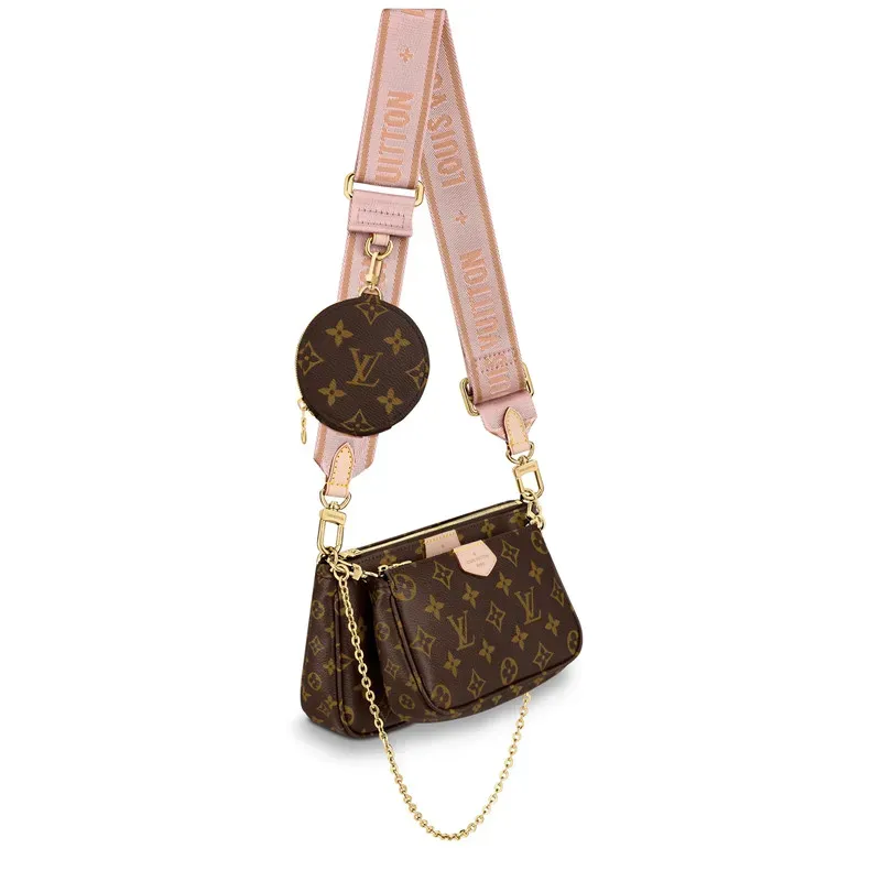 Louis Vuitton（ルイヴィトン）ミュルティポシェットアクセソワール 2色