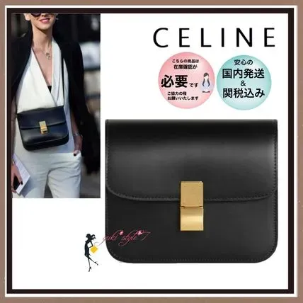 関税込☆CELINE☆クラッシックティーン ボックス ショルダー