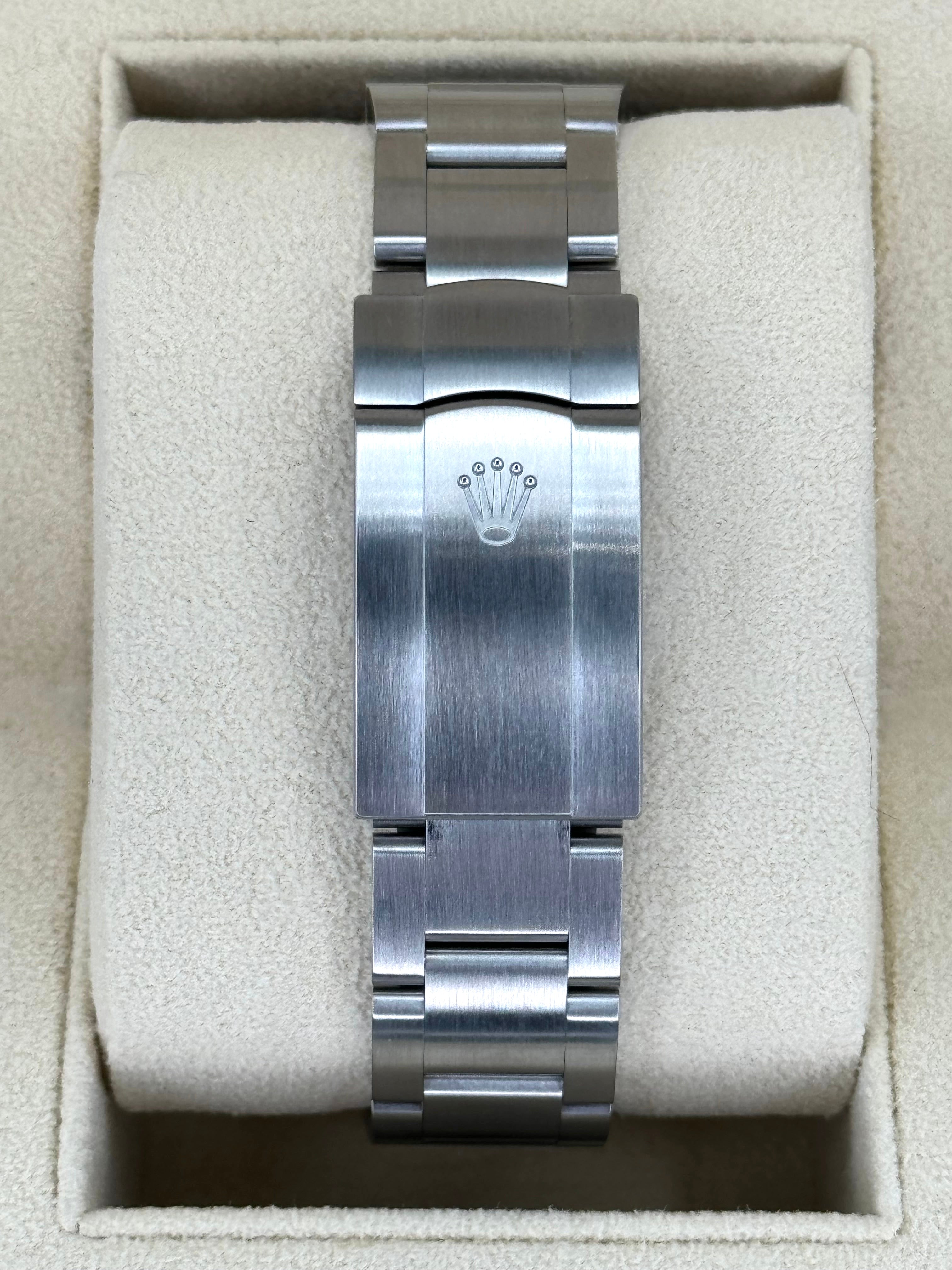 NEW 2024 ロレックス オイスターパーペチュアル 41mm 124300 セレブレーションダイヤル