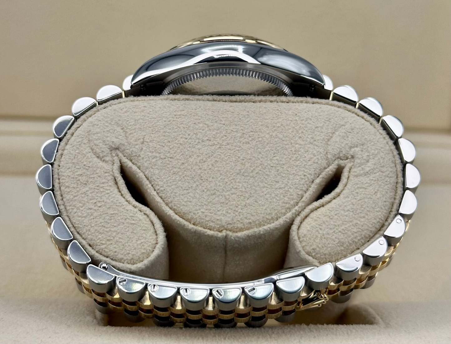 NEW 2024 ロレックス レディデイトジャスト 31mm 278273 ツートーンフローラルモチーフダイヤル