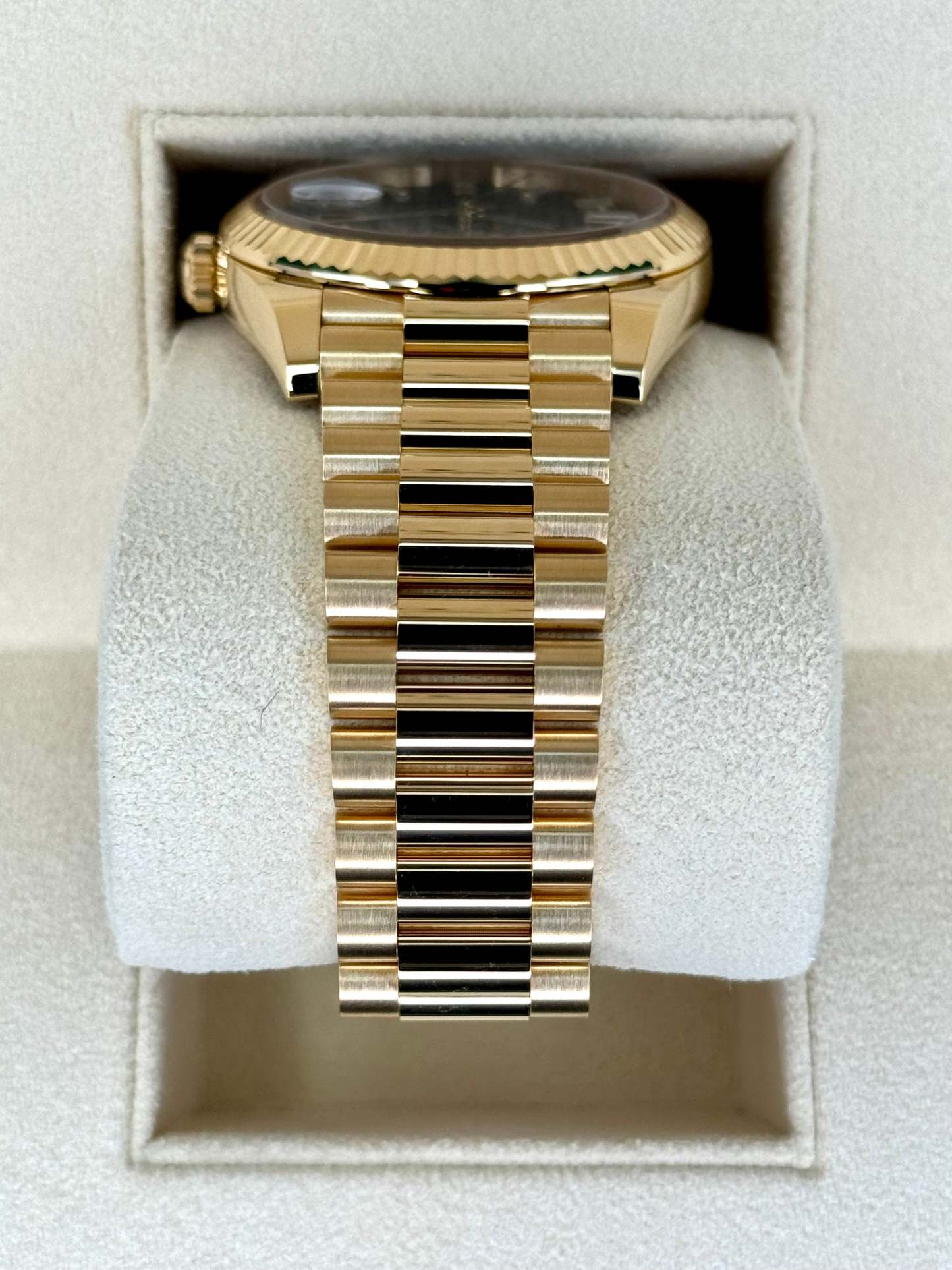 NEW ロレックス デイデイト 40mm 228238 ブラックオニキスダイヤダイヤル