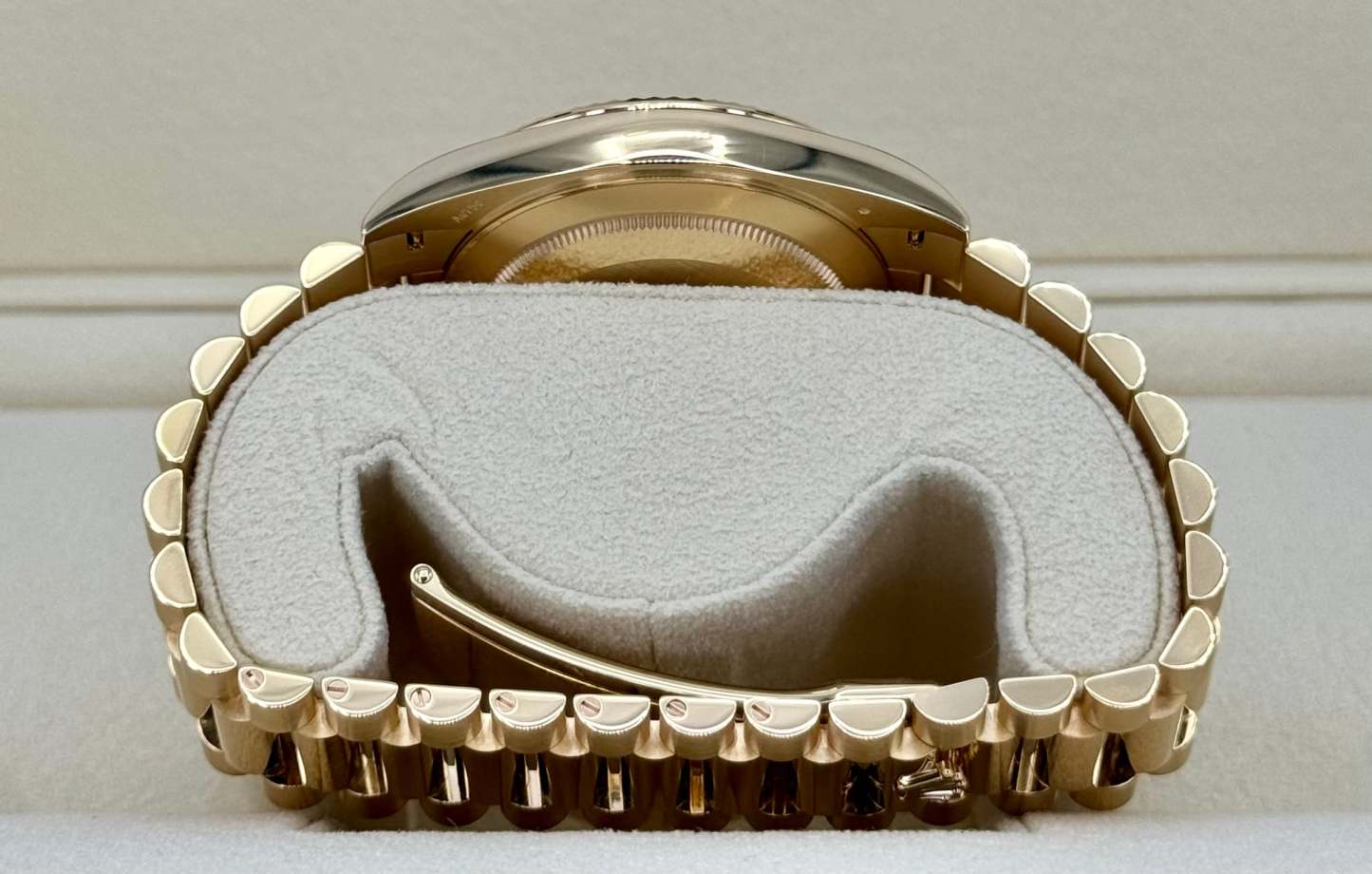 NEW ロレックス デイデイト 40mm 228238 ブラックオニキスダイヤダイヤル