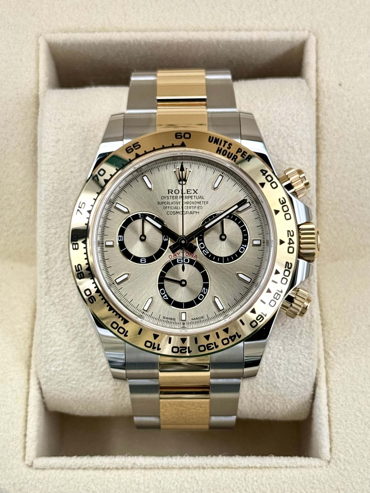 NEW 2024 ロレックス デイトナ 40mm 126503 ツートーンシャンパンダイヤル