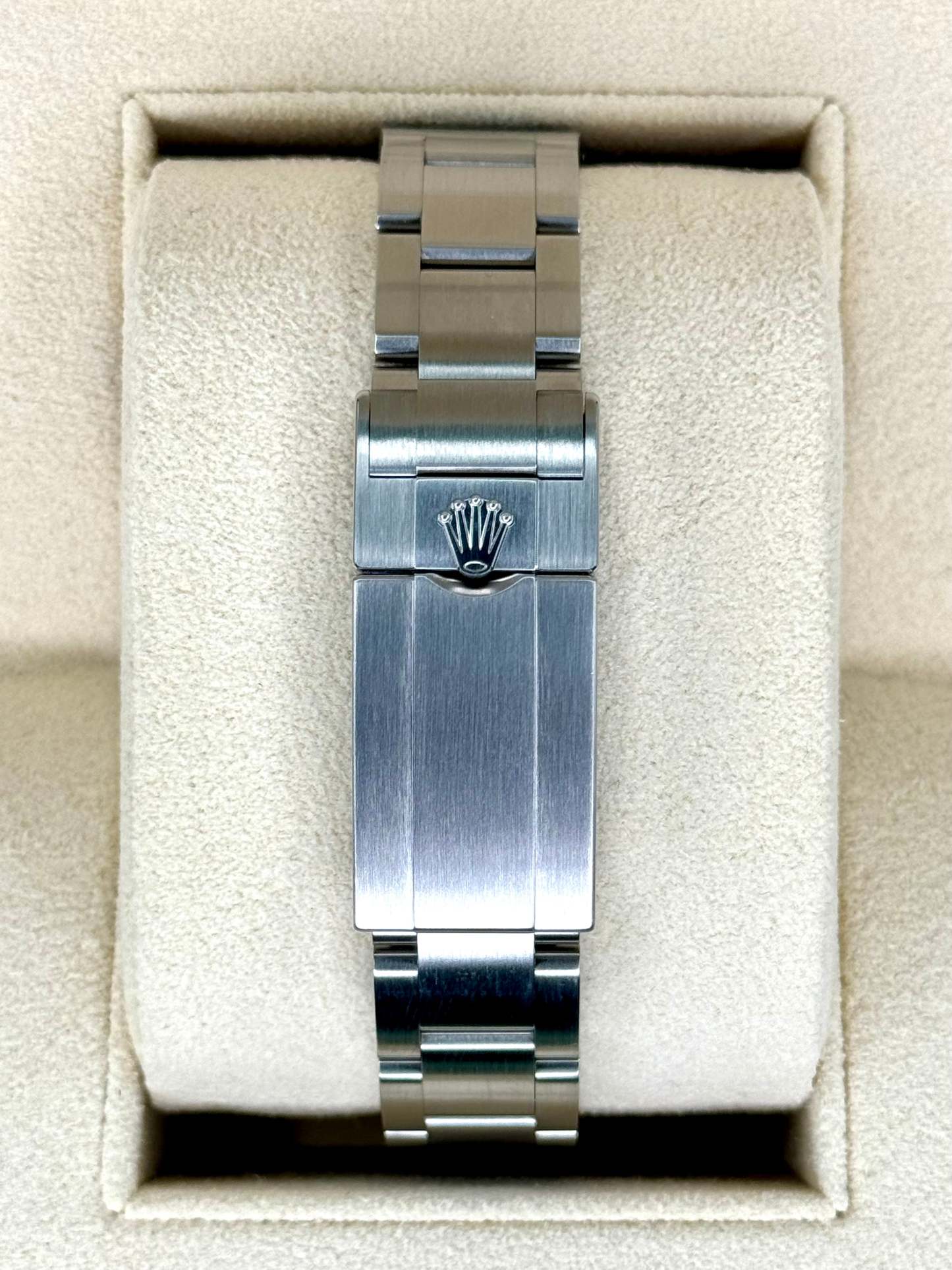 NEW 2024 Rolex Explorer 36mm 124270 ステンレススチール ブラックダイヤル