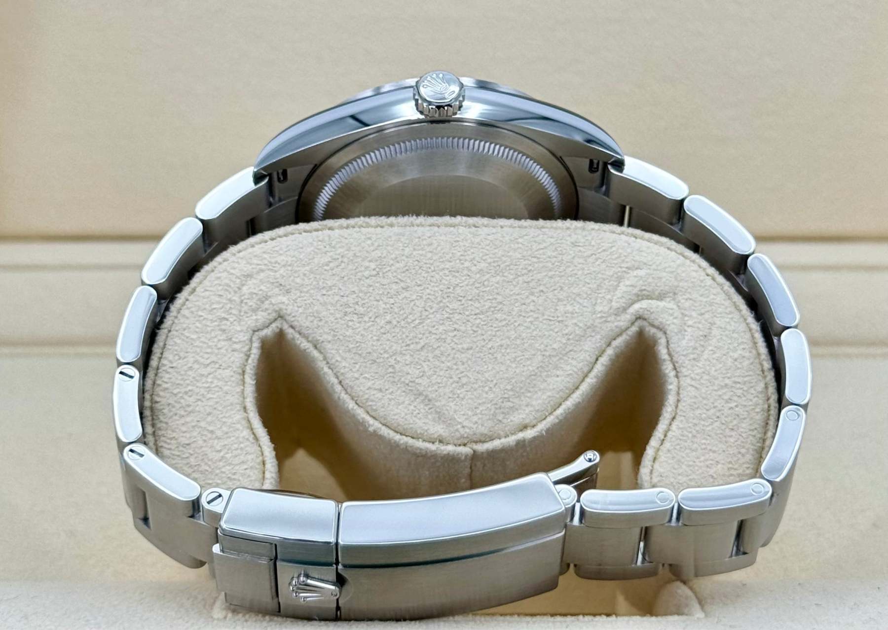 NEW 2024 Rolex Explorer 36mm 124270 ステンレススチール ブラックダイヤル
