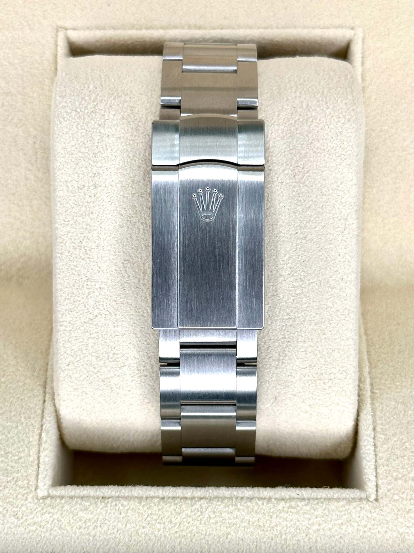 NEW 2024 ロレックス オイスターパーペチュアル 36mm 126000 キャンディピンクダイヤル
