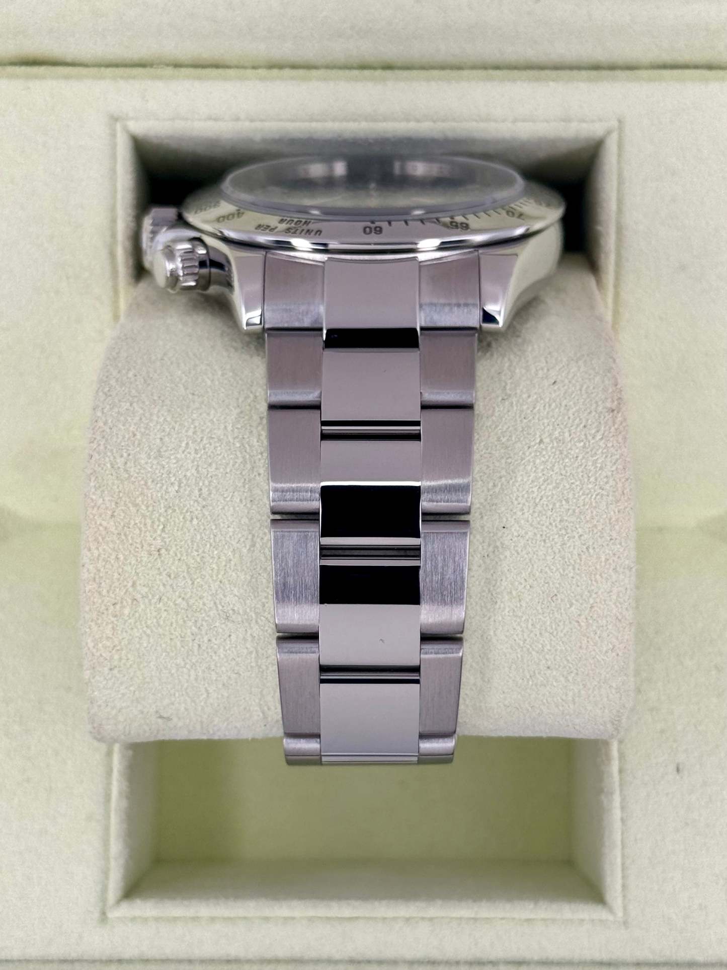 2009 ロレックスデイトナ40mm 116520 ステンレススチール ブラックダイヤル