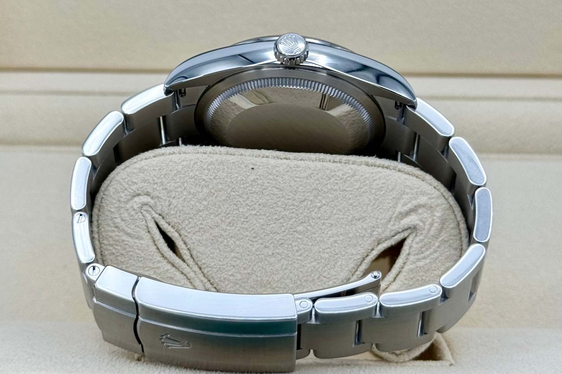 NEW 2024 ロレックス オイスターパーペチュアル 36mm 126000 グリーンダイヤル