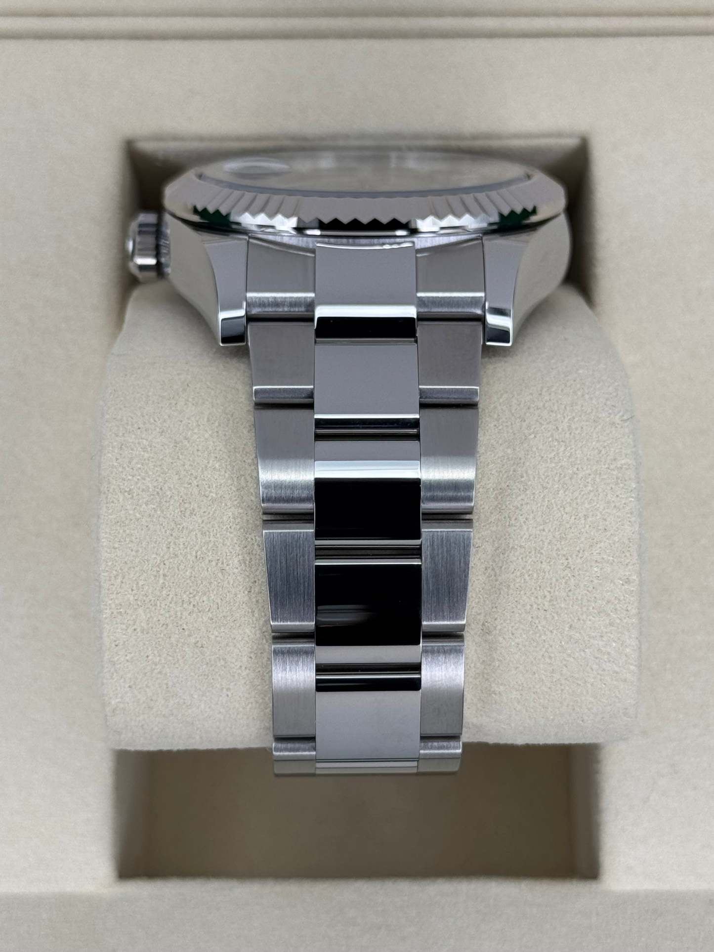 NEW 2025 ロレックス スカイドゥエラー 42mm 336934 オイスターブルーダイヤル