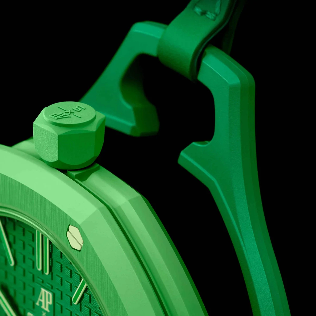 SWATCH X AUDEMARS PIGUET GREEN EIGHT