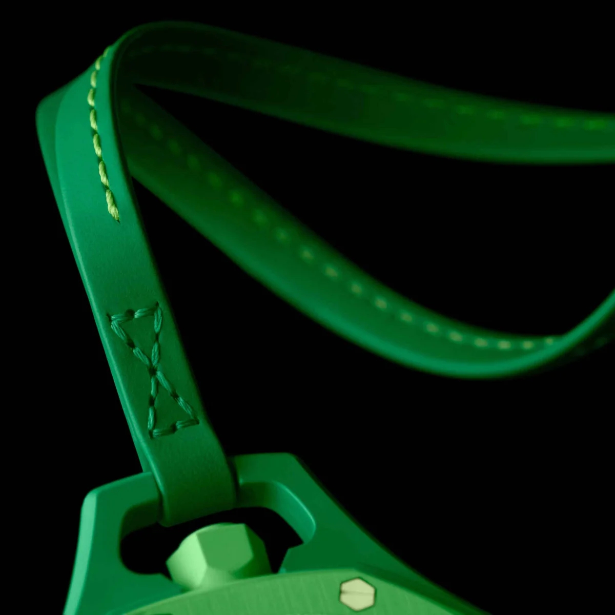 SWATCH X AUDEMARS PIGUET GREEN EIGHT
