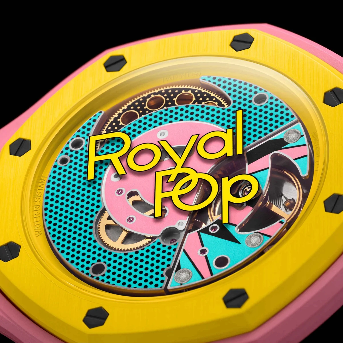 SWATCH X AUDEMARS PIGUET OTG ROZ