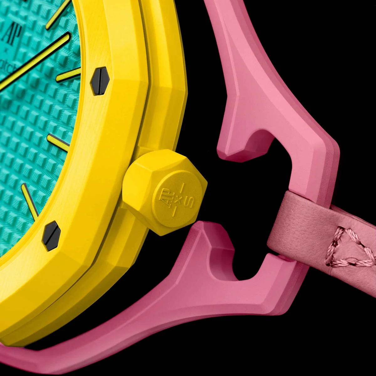 SWATCH X AUDEMARS PIGUET OTG ROZ