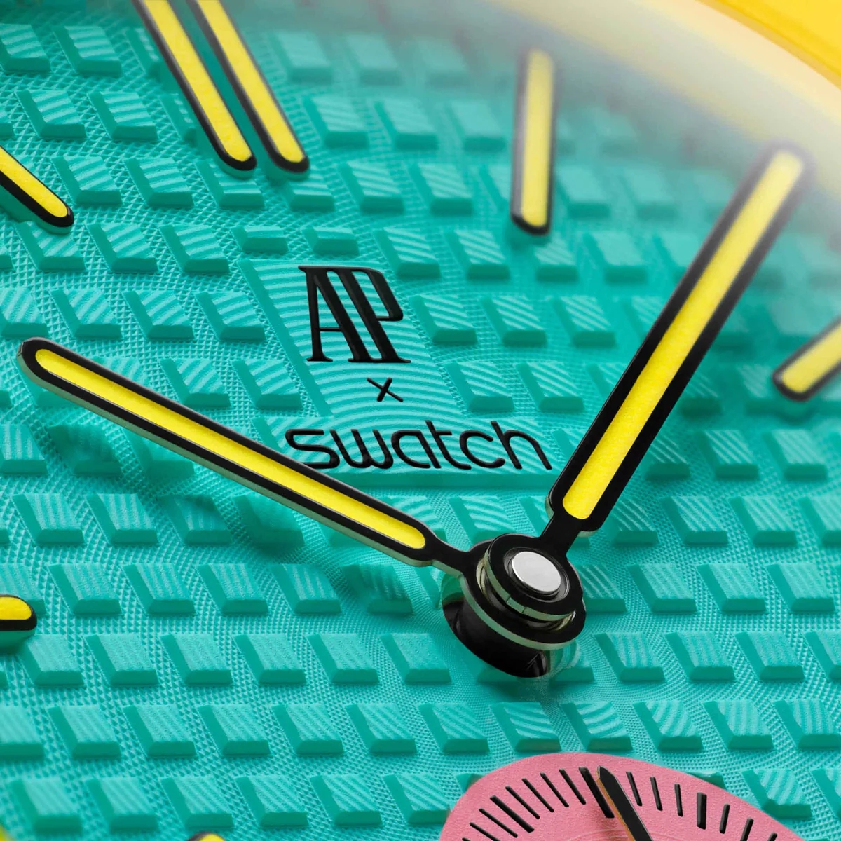 SWATCH X AUDEMARS PIGUET OTG ROZ