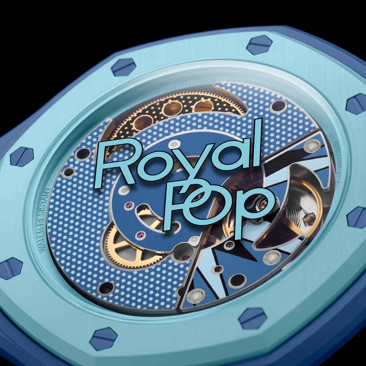 SWATCH X AUDEMARS PIGUET LAN BA