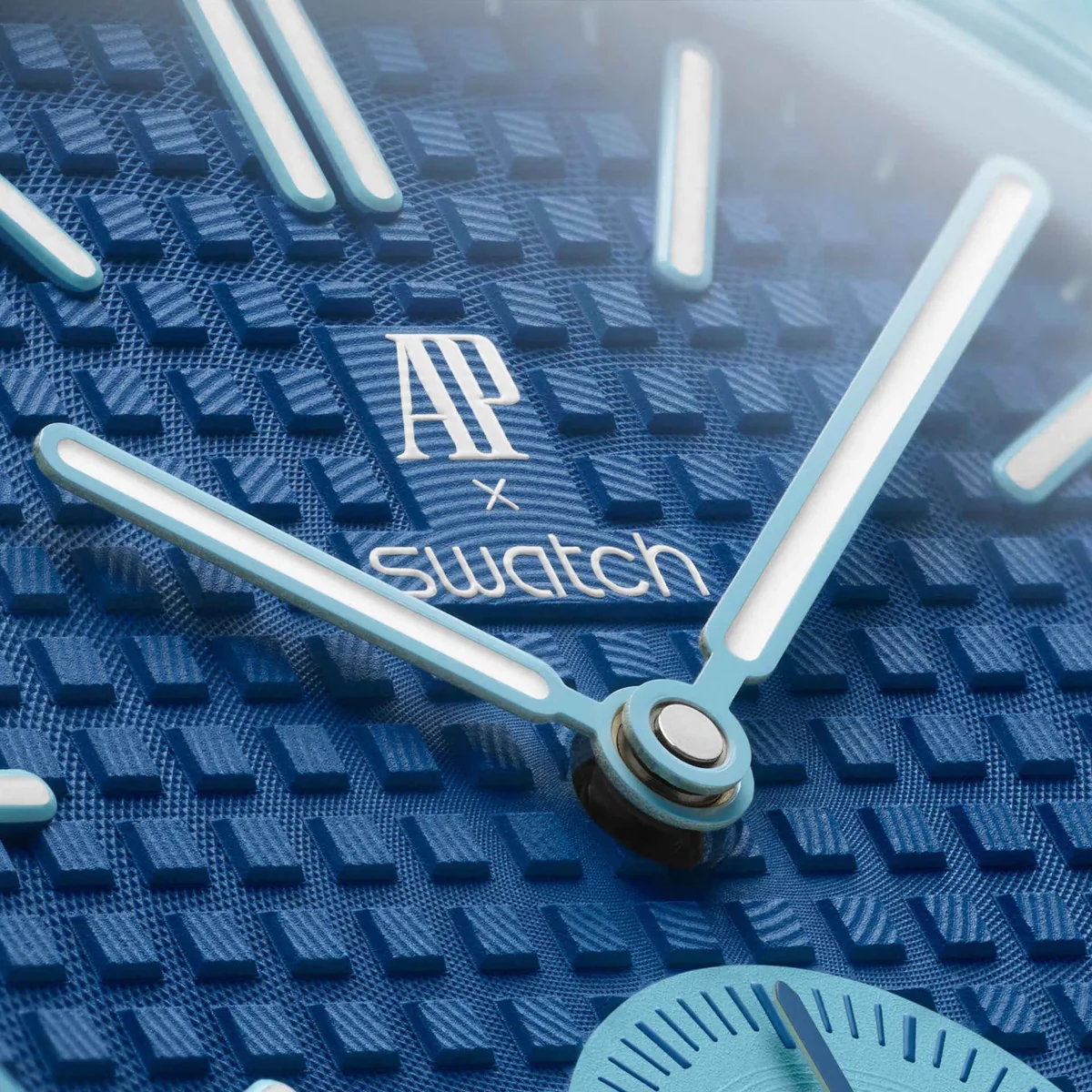 SWATCH X AUDEMARS PIGUET LAN BA
